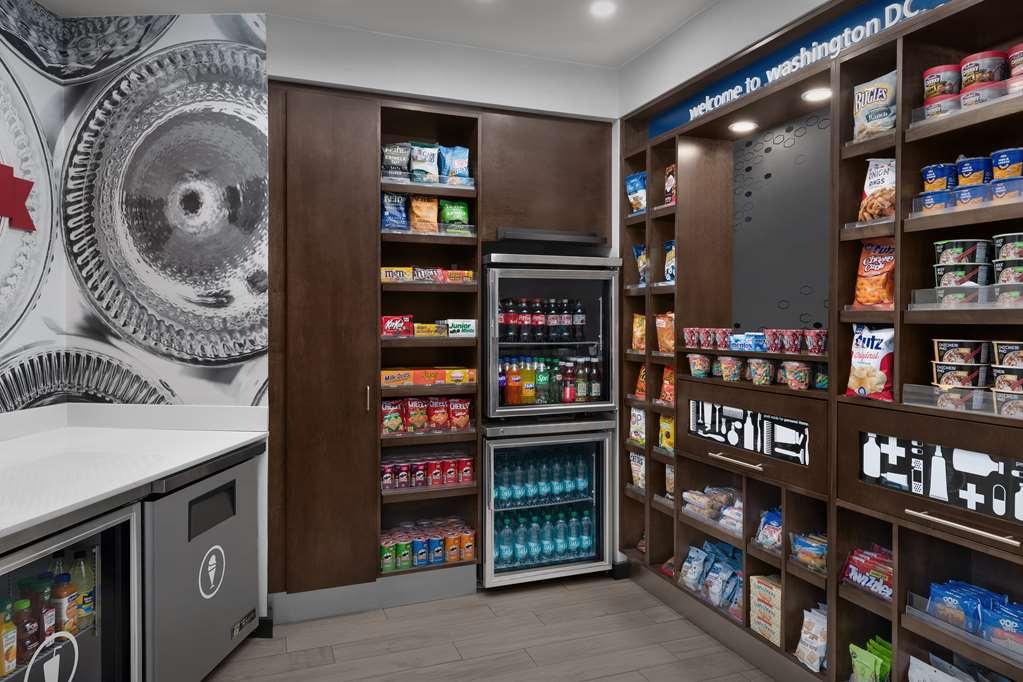 Hampton Inn Washington Dc Noma Union Station Ресторант снимка